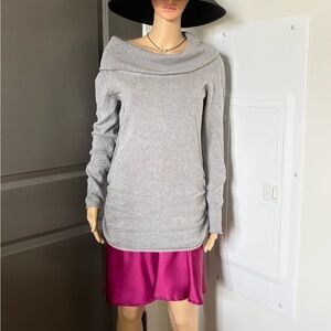 Calvin Klein Jeans Gray Sweater size S cotton used